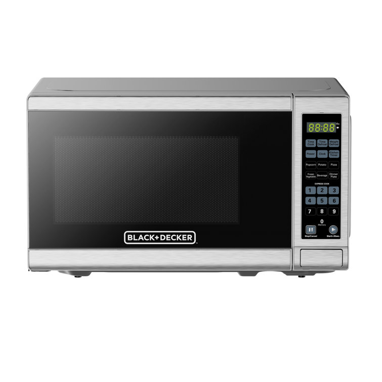 Black Decker BLACK DECKER 0.7 Cubic Feet Countertop Microwave